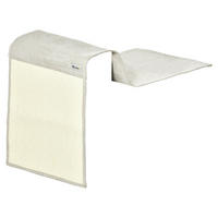 PawHut Tier-Zubehör grau Polypropylen B/H/L: ca. 45x130x0,3 cm Kratzebrett - beige/grau (0,30/45,00/130,00cm) - PawHut
