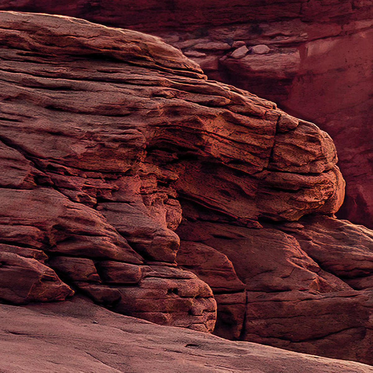 Komar Fototapete Mesa Arch B/L: ca. 450x280 cm Mesa Arch - (450,00/280,00cm) - Komar