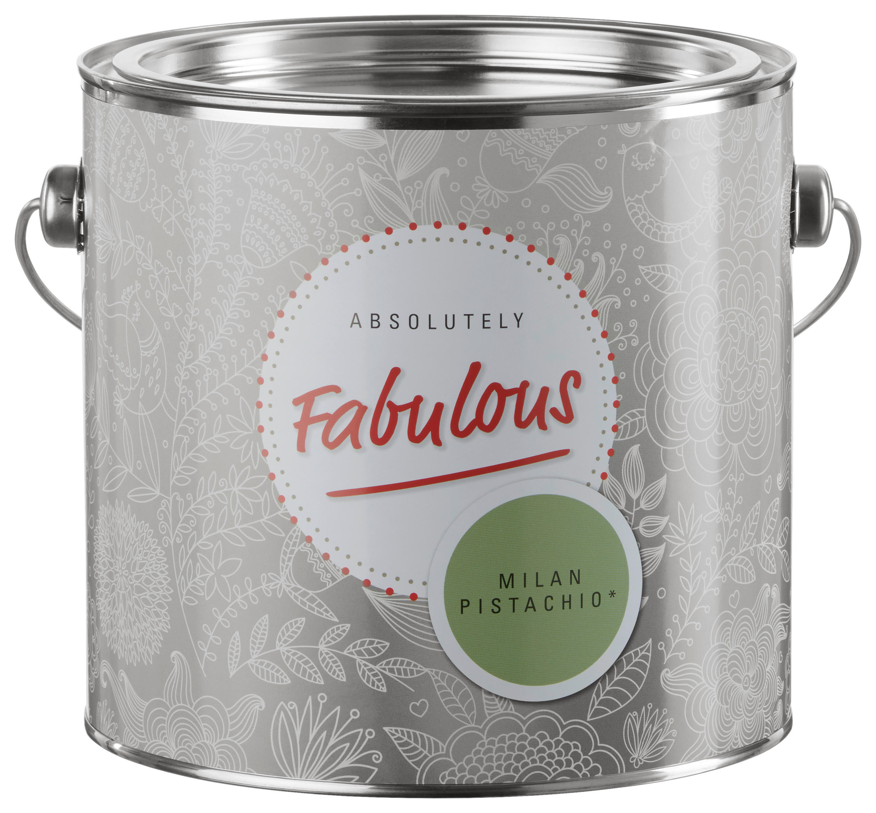Raumfarbe Absolutely Fabulous Milan Pistachio ca. 2,5 l Absolutely Fabulous - Milan Pistachio (2,50l)