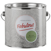 Raumfarbe Absolutely Fabulous Milan Pistachio ca. 2,5 l Absolutely Fabulous - Milan Pistachio (2,50l)