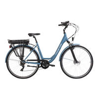 Hollandia E-Cityrad Lido Lido 28'' 28 Zoll Rahmenhöhe 49 cm 7 Gänge blau blau ca. 250 W ca. 36 V ca. 28 Zoll Lido - blau - Hollandia