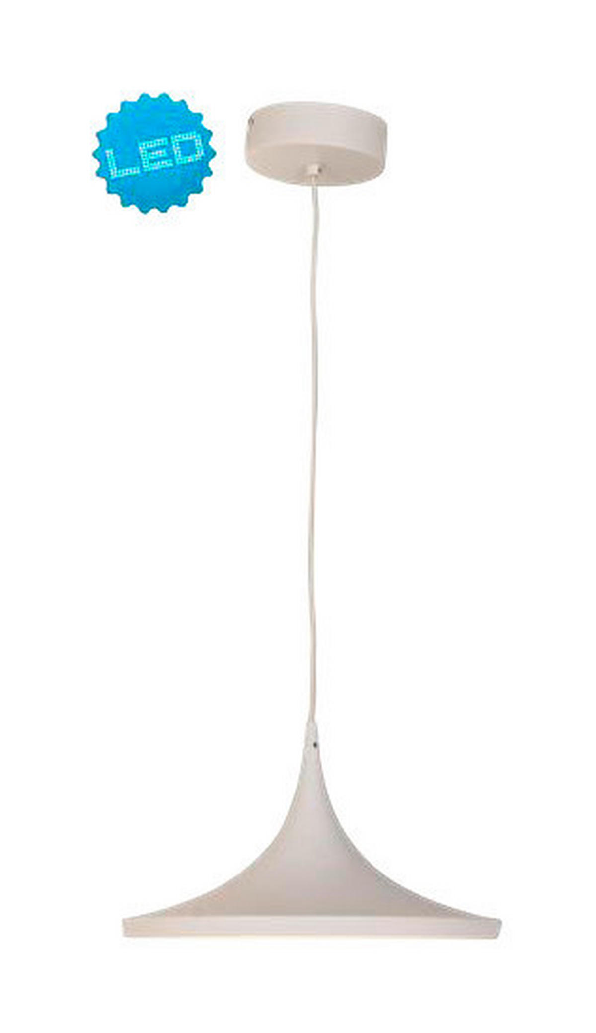 Näve Leuchten LED Pendelleuchte NV7042223 Oslo - weiß (37,00/150,00cm) - Näve Leuchten