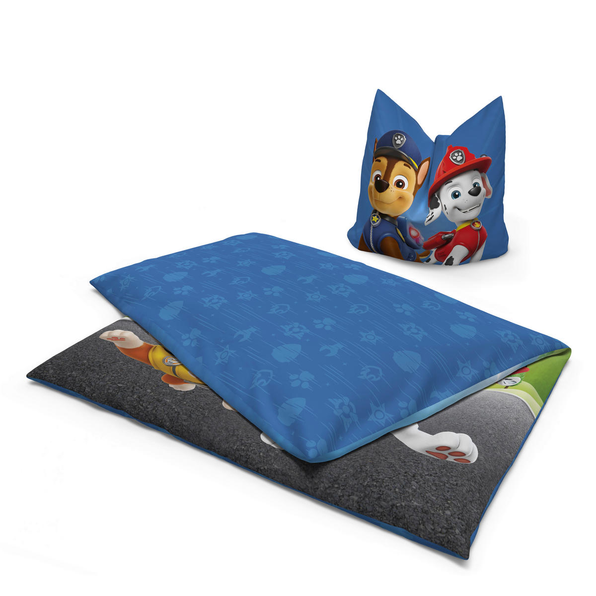 Microfaser Bettwäsche Bettwäsche_Microfaser_Paw_Patrol - multicolor (135,00/200,00cm) - Paw Patrol