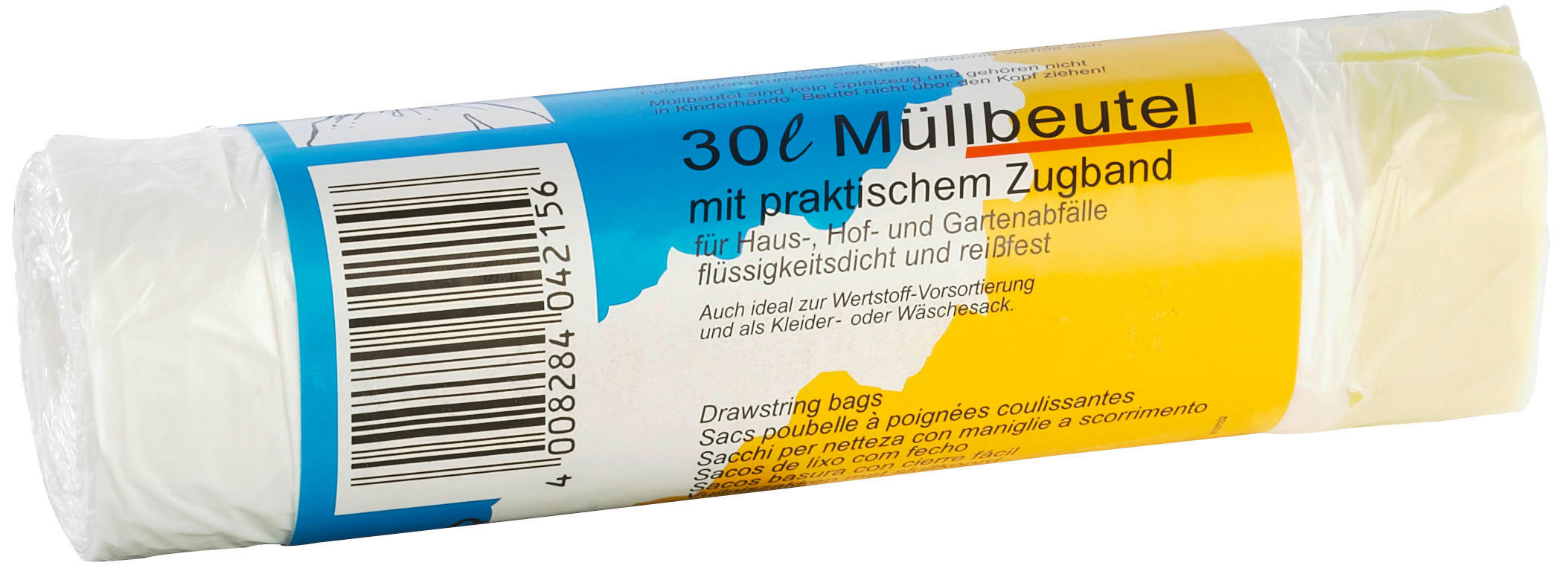 POCOline Müllbeutel B/H/T: ca. 20x5,5x5,5 cm Mülleimerbeutel_Pocoline 30l - (20,00/5,50/5,50cm) - POCOline