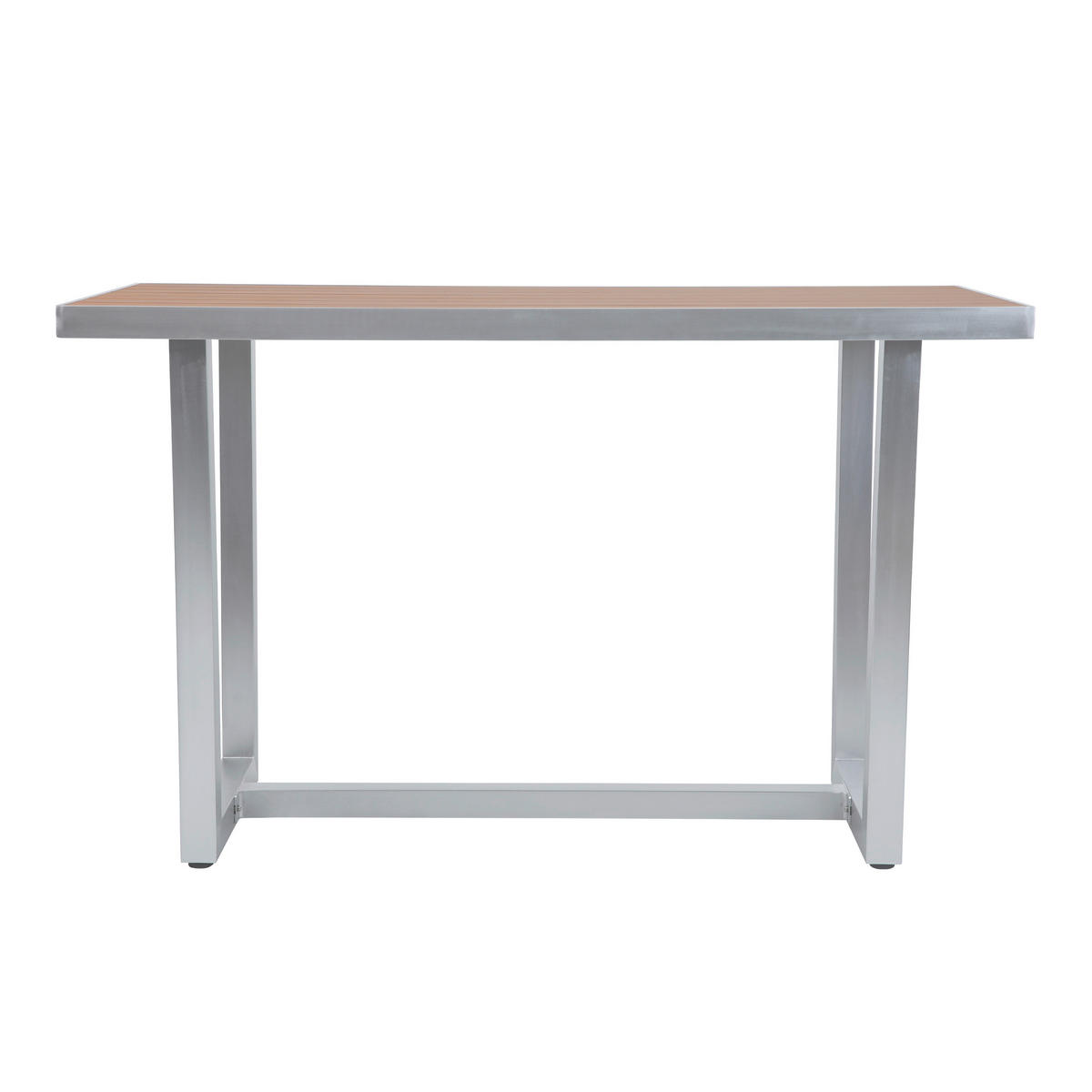 AXI Outdoor Living Gartensitzgruppe James grau Metall B/H/L: ca. 79x110x180 cm James - braun/grau (180,00/79,00/110,00cm) - AXI Outdoor Living