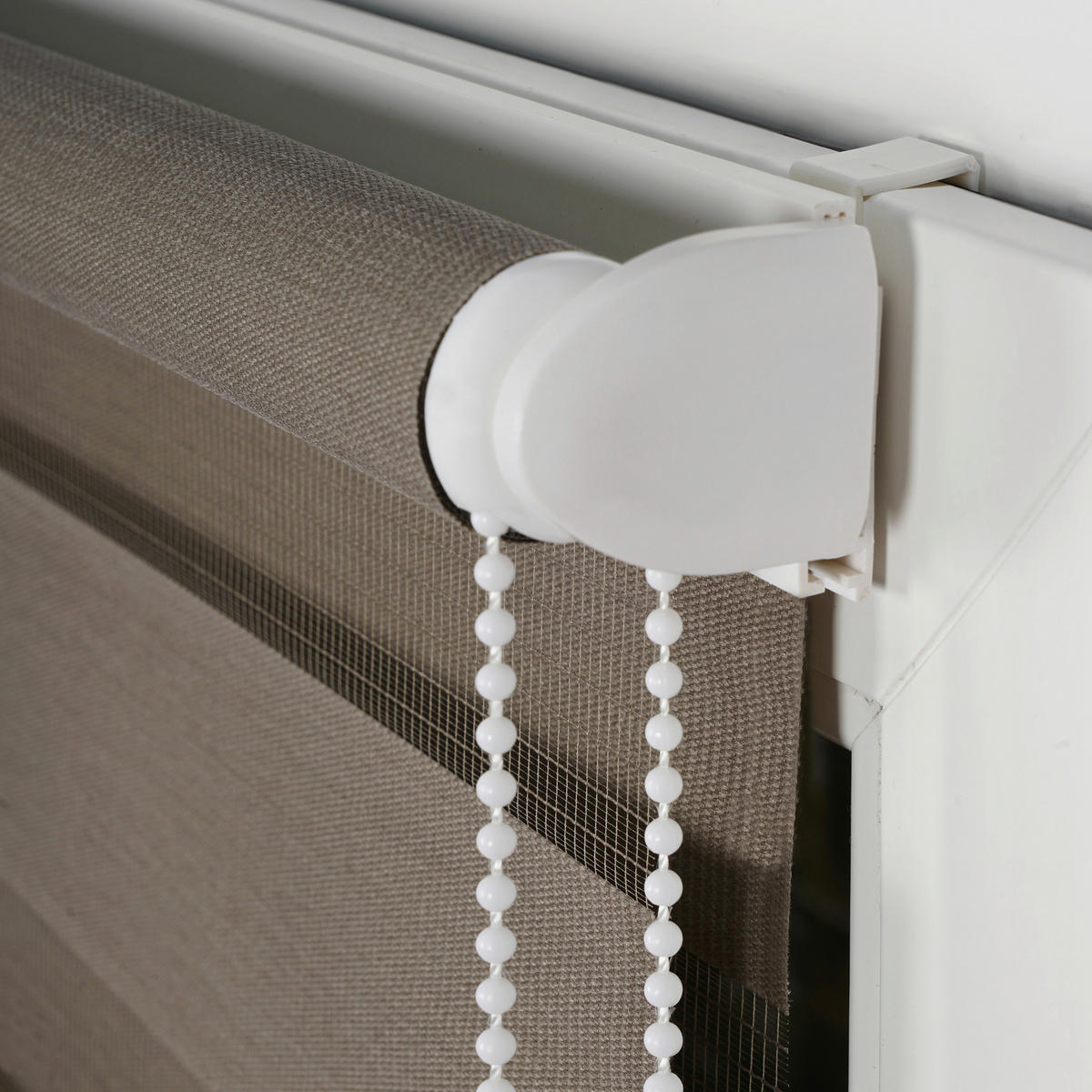 Doppelrollo Just braun B/L: ca. 140x160 cm Just - braun (140,00/160,00cm)