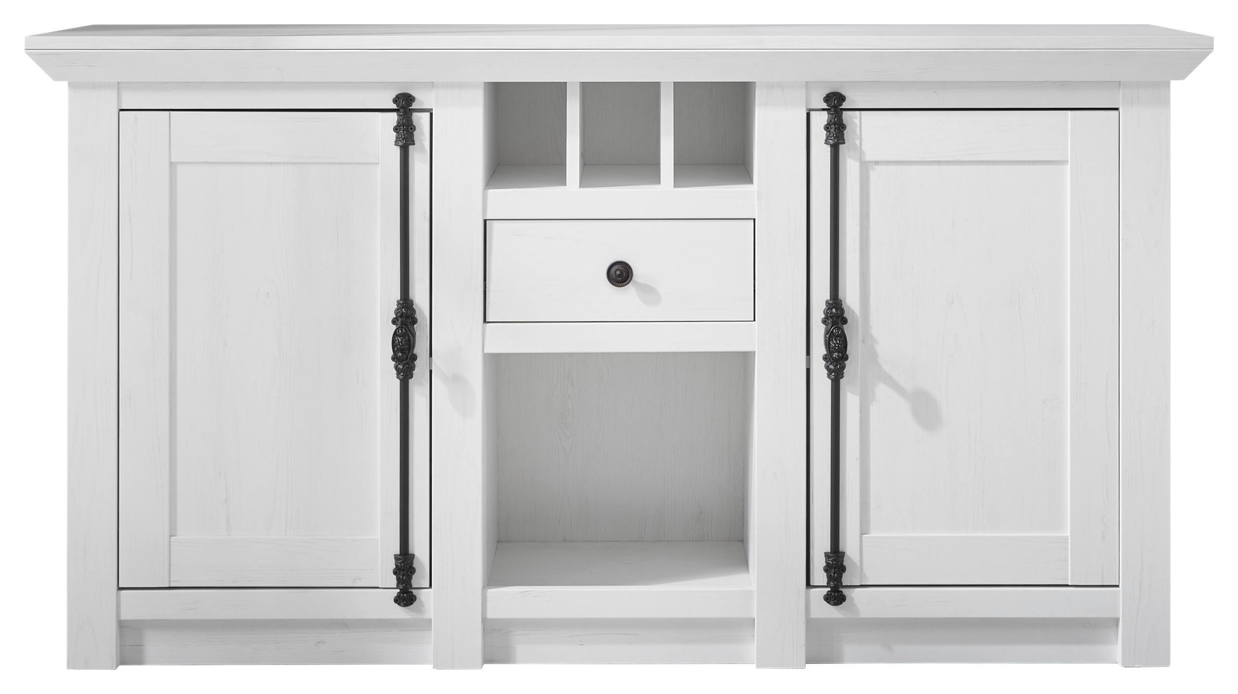 Sideboard Westerland weiß B/H/T: ca. 152x83x45 cm Westerland - weiß (152,00/83,00/45,00cm)