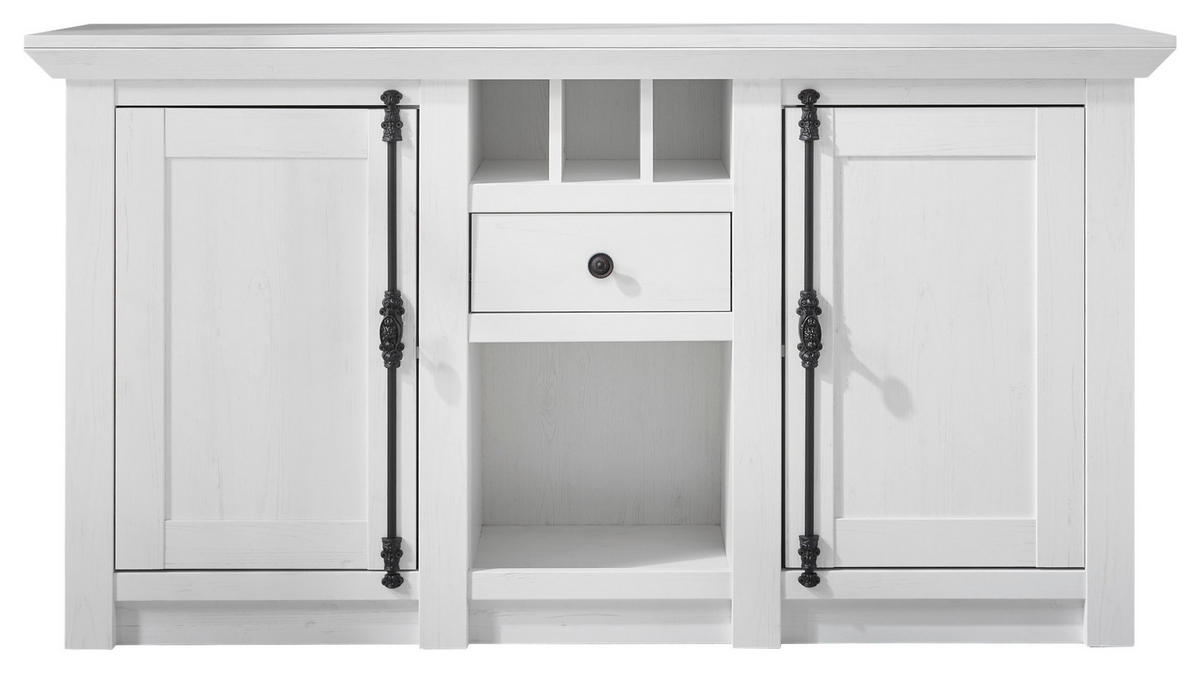 Sideboard Westerland weiß B/H/T: ca. 152x83x45 cm Westerland - weiß (152,00/83,00/45,00cm)