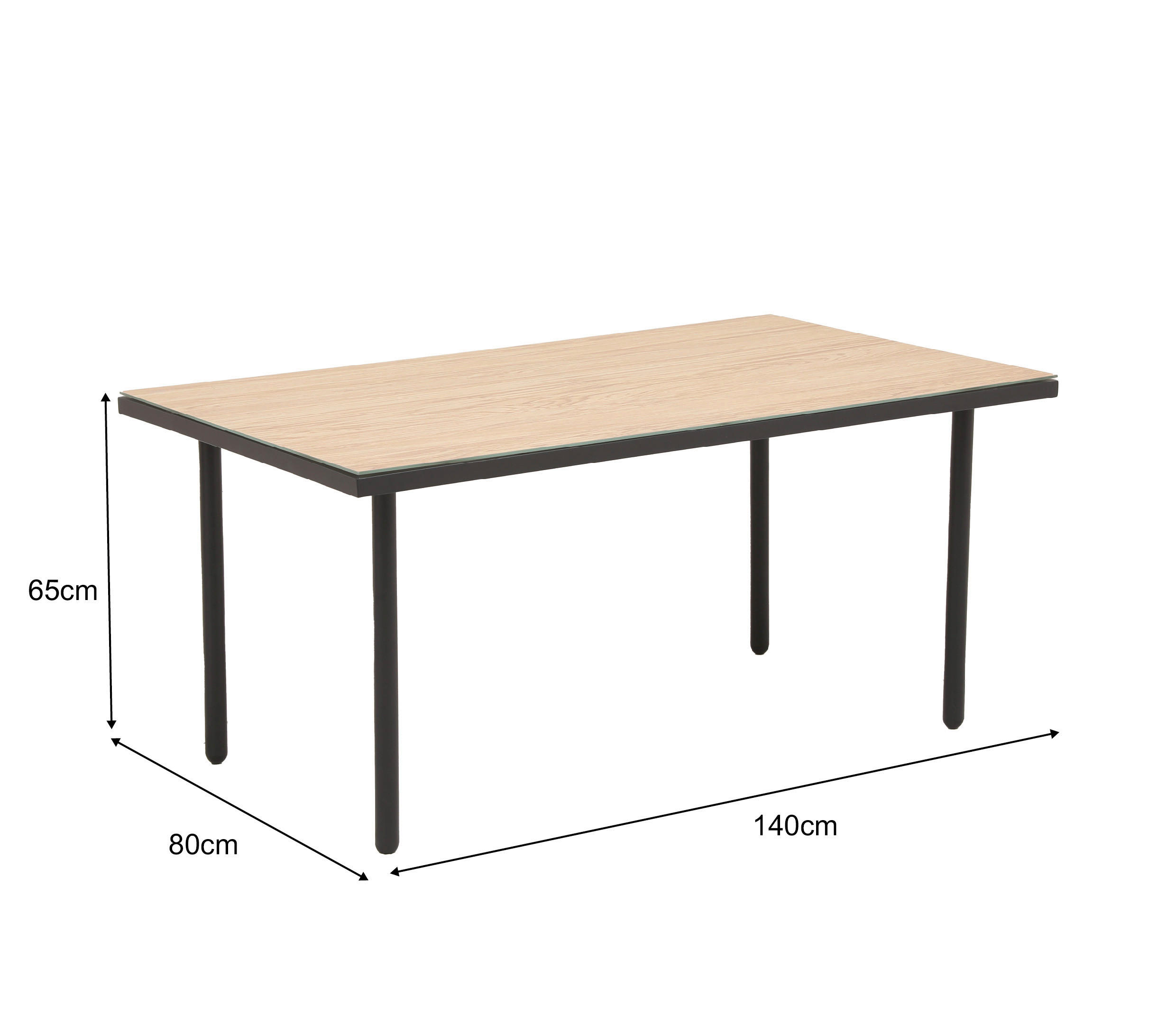 Thumbnail - POCOline Gartensitzgruppe Milos dunkelgrau Stahl