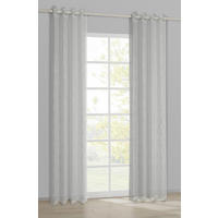 POCOline Ösenvorhang Diana weiß B/L: ca. 140x245 cm Diana - weiß (140,00/245,00cm) - POCOline