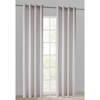 Ösenvorhang Sevilla sand B/L: ca. 135x245 cm Sevilla - sand (135,00/245,00cm)