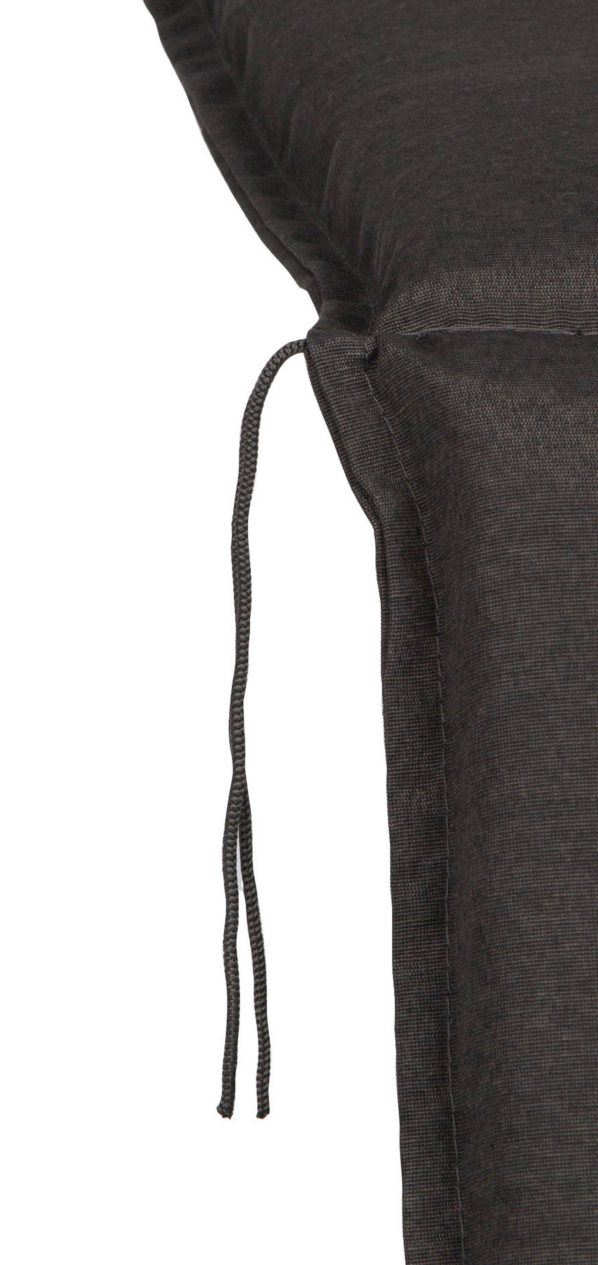 Beo Saumauflage für Hochlehner Trier grau Polyester-Mischgewebe B/H/S: ca. 46x118x8 cm 2er Set Trier - grau (46,00/118,00cm) - Beo