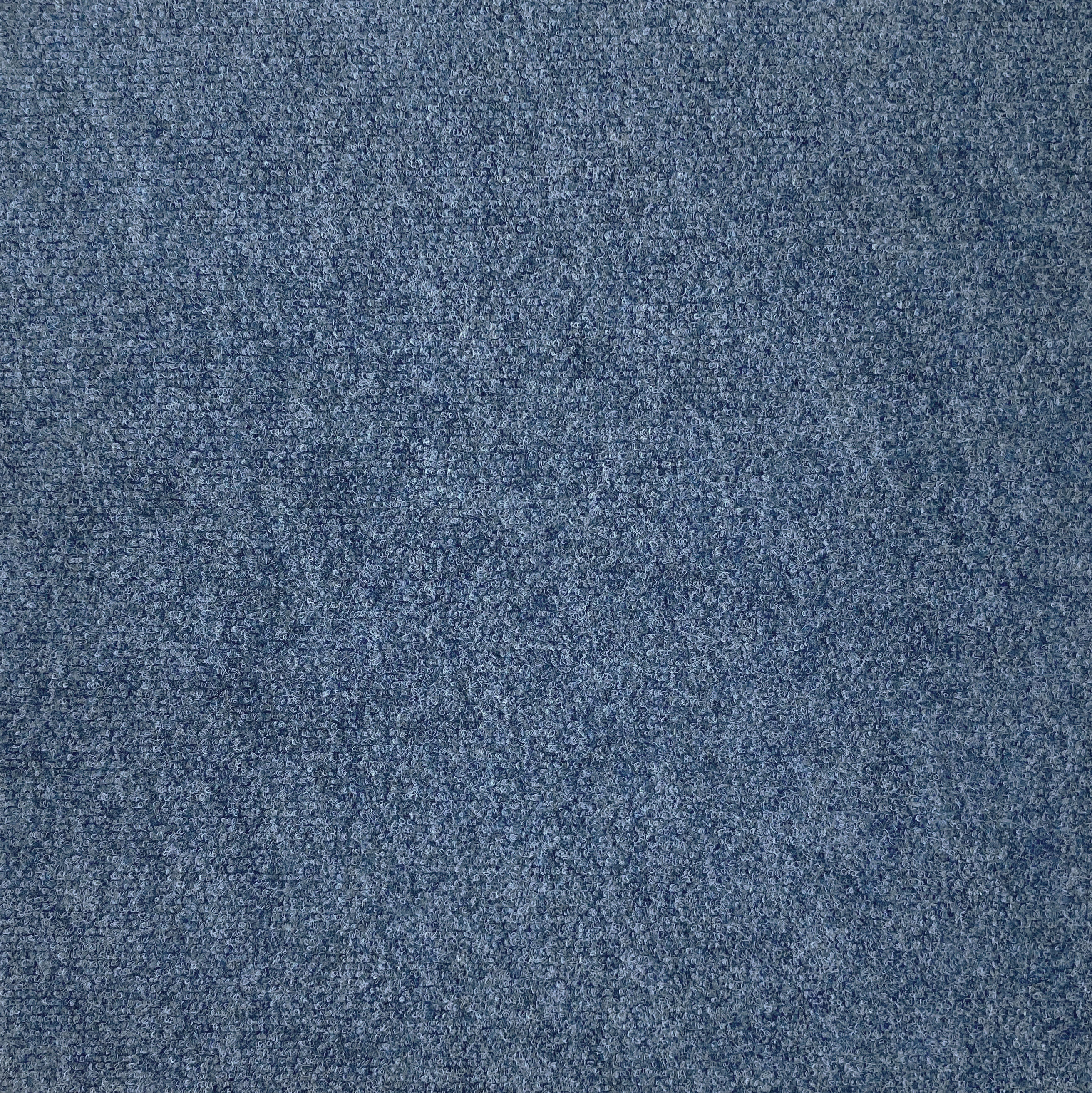 Teppichfliese Sprinter blau B/L: ca. 50x50 cm