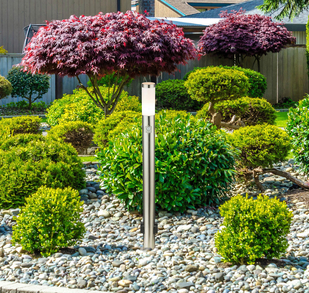 Außenleuchte Boston 3159KSLED H/D: ca. 110x13 cm Boston - (13,00/110,00cm) - GLOBO