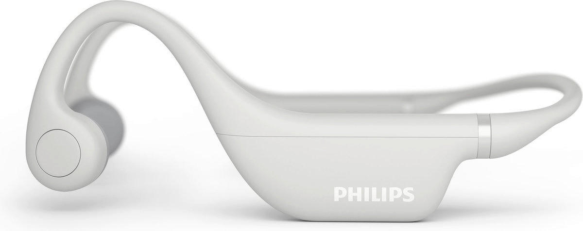 Philips Kopfhörer mit Mikrofon grau B/H/L: ca. 5,8x17,2x17 cm Kinder_Open-Ear-Kopfhörer_kabellos - grau (17,00/5,80/17,20cm) - Philips