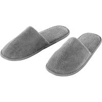 POCOline Hausschuhe silber Größe 36-39 Hausschuhe_Microfaser - silber - POCOline