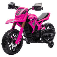 AIYAPLAY Kindermotorrad rosa B/H/L: ca. 57x62x105 cm Kindermotorrad - rosa (105,00/57,00/62,00cm) - AIYAPLAY