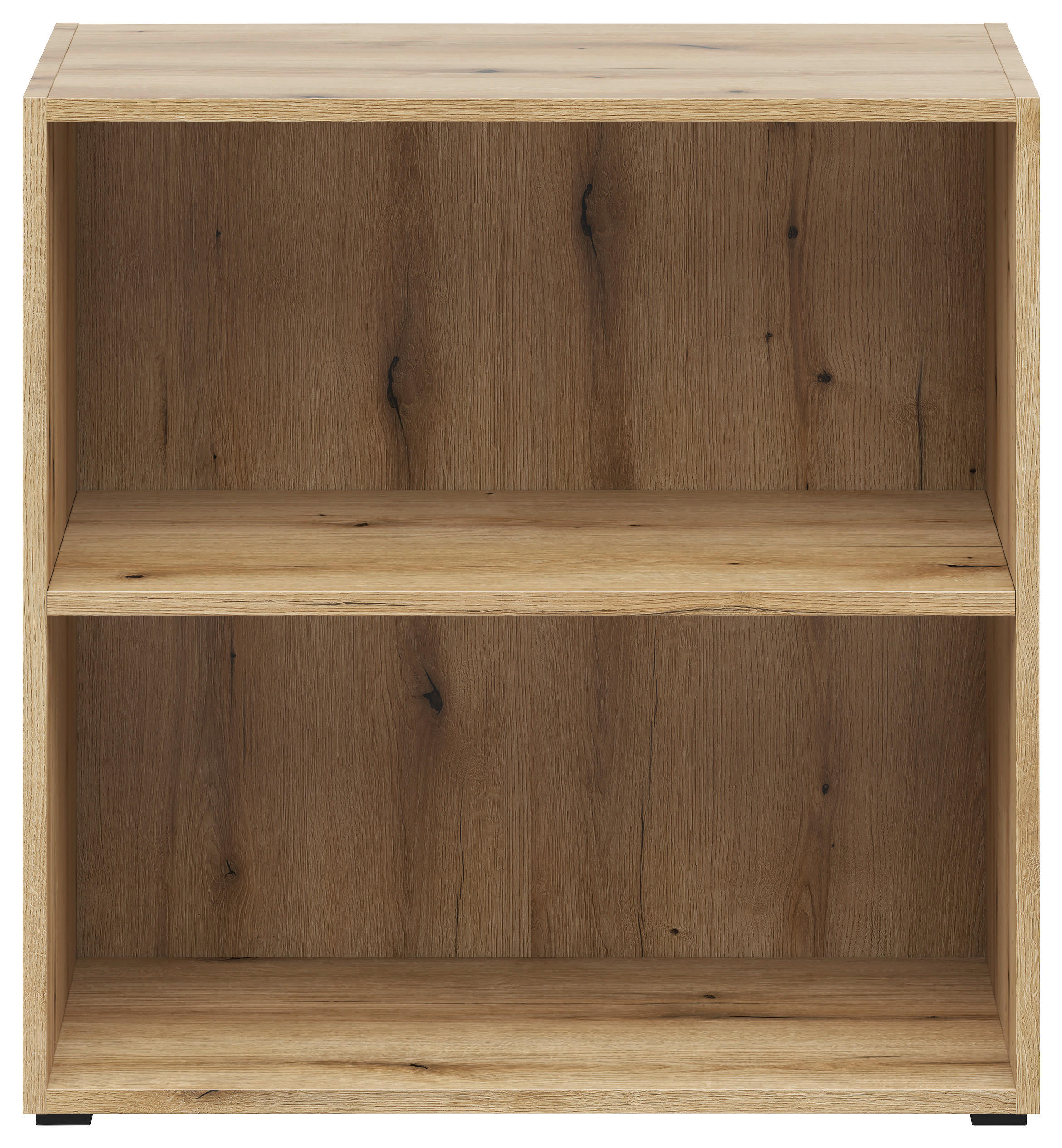 Regal System 64 Eiche Evoke Oak Nachbildung B/H/T: ca. 64x64x33 cm System 64 - Eiche (64,00/64,00/33,00cm)