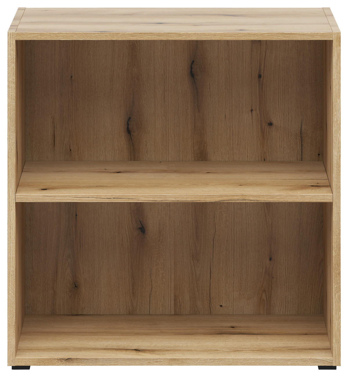 Regal System 64 Eiche Evoke Oak Nachbildung B/H/T: ca. 64x64x33 cm System 64 - Eiche (64,00/64,00/33,00cm)