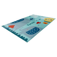 Obsession Teppich Magic Kids ML mehrfarbig B/H/L: ca. 160x16x230 cm Magic Kids ML - mehrfarbig (230,00/160,00/16,00cm) - Obsession