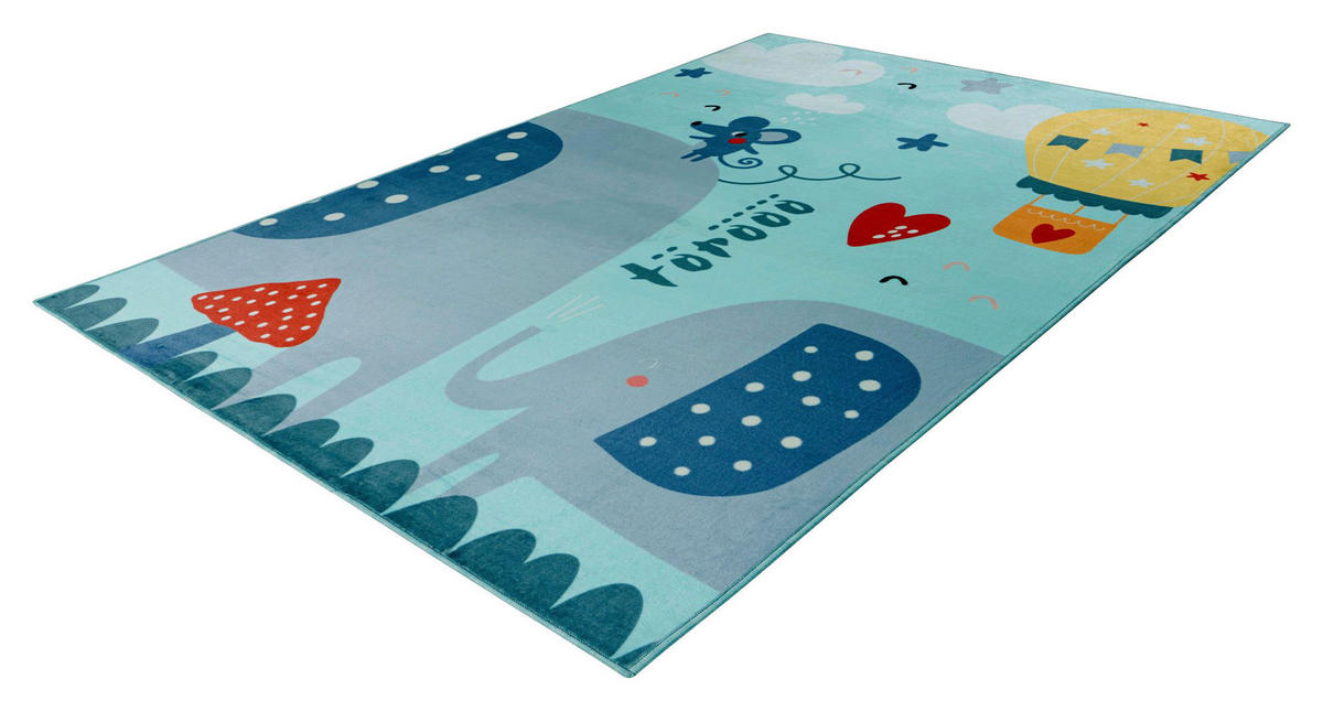 Obsession Teppich Magic Kids ML mehrfarbig B/H/L: ca. 160x16x230 cm Magic Kids ML - mehrfarbig (230,00/160,00/16,00cm) - Obsession