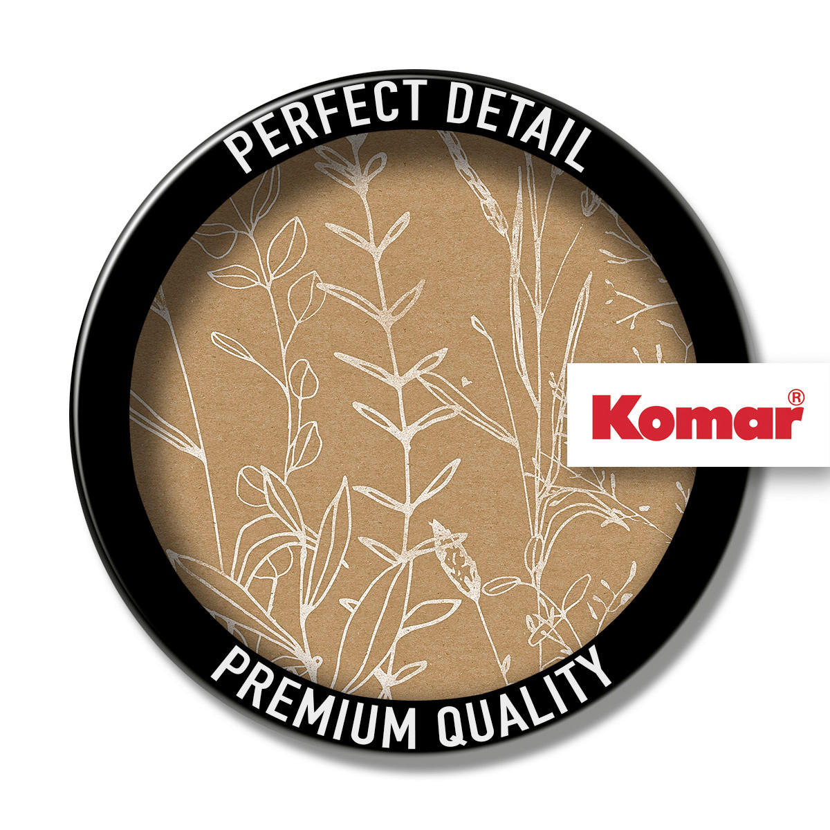 Komar Fototapete Herbs Garden B/L: ca. 200x250 cm Herbs Garden - (200,00/250,00cm) - Komar
