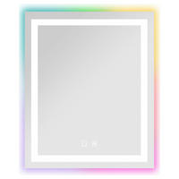 Lichtspiegel Susanne B/H/T: ca. 51x61x3 cm Susanne - (51,00/61,00/3,00cm)