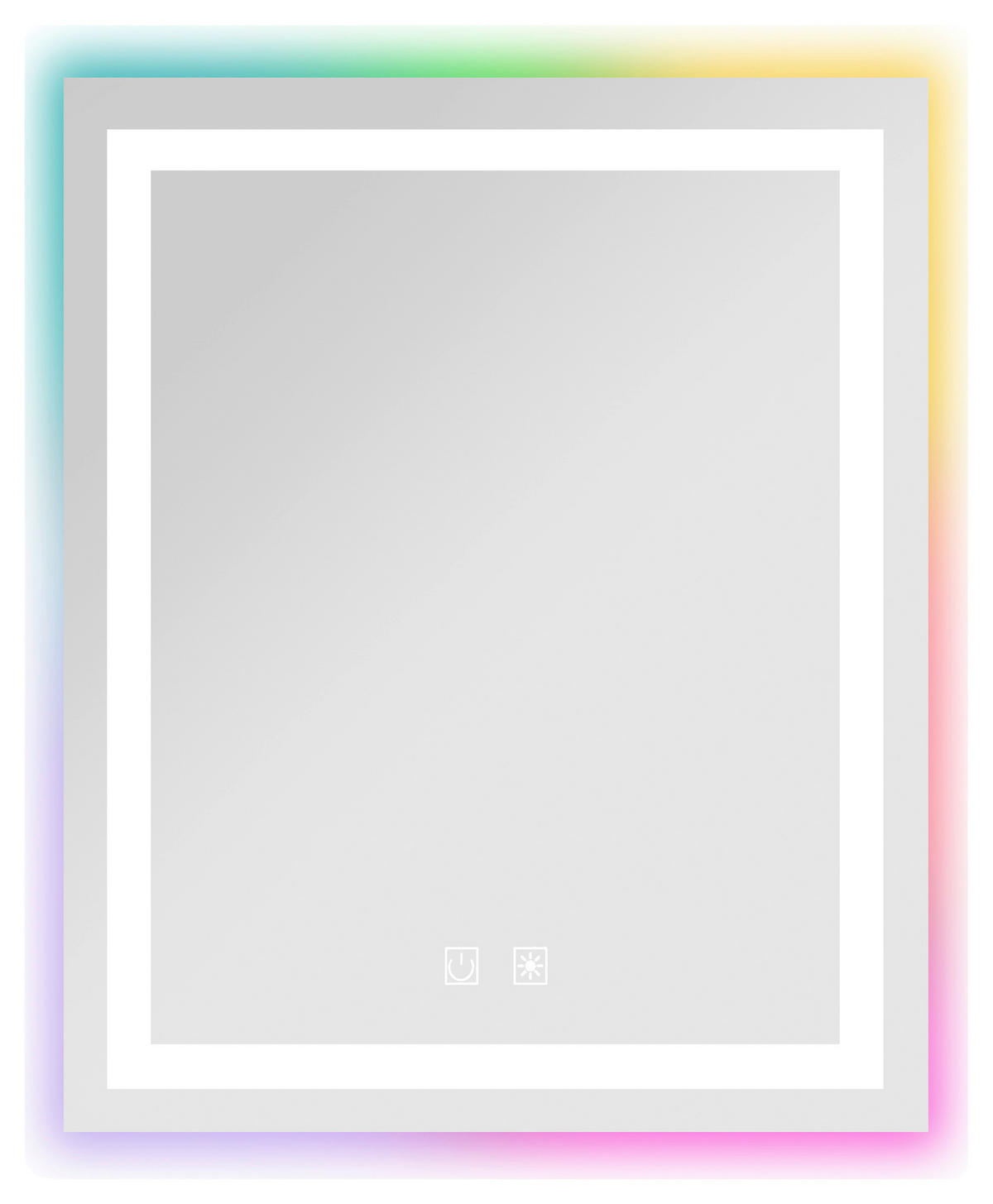 Lichtspiegel Susanne B/H/T: ca. 51x61x3 cm Susanne - (51,00/61,00/3,00cm)