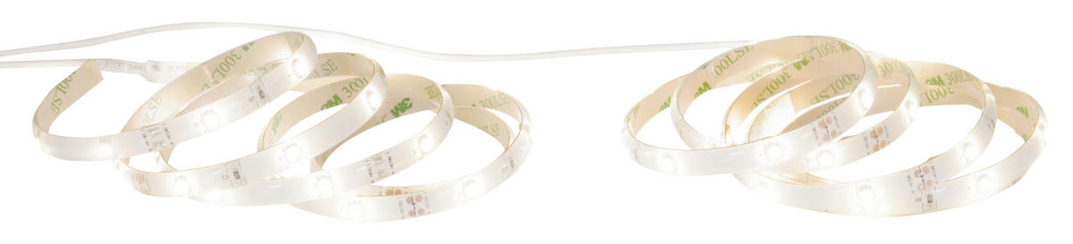 Näve Leuchten Unterbett-LED-Streifen warmweiß Kunststoff B/H/T: ca. 240x0,2x0,8 cm Unterbett-LED-Streifen - warmweiß (240,00/0,20/0,80cm) - Näve Leuchten
