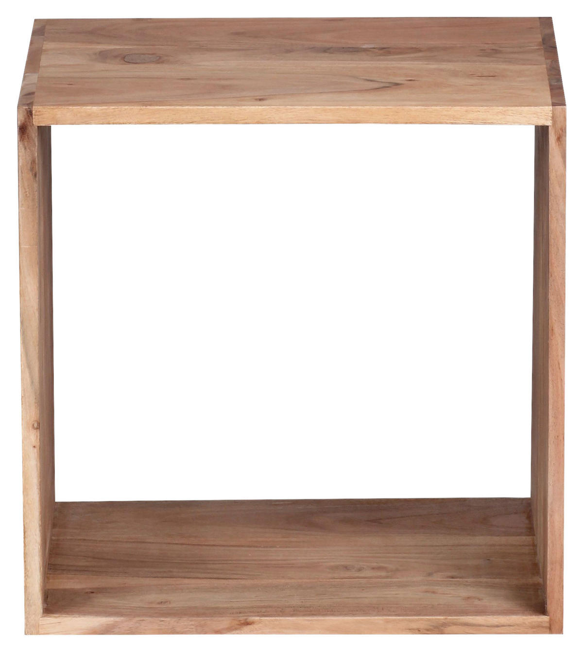 Standregal B/H/T: ca. 43,5x43,5x33 cm Standregal MUMBAI - (43,50/43,50/33,00cm) - Wohnling