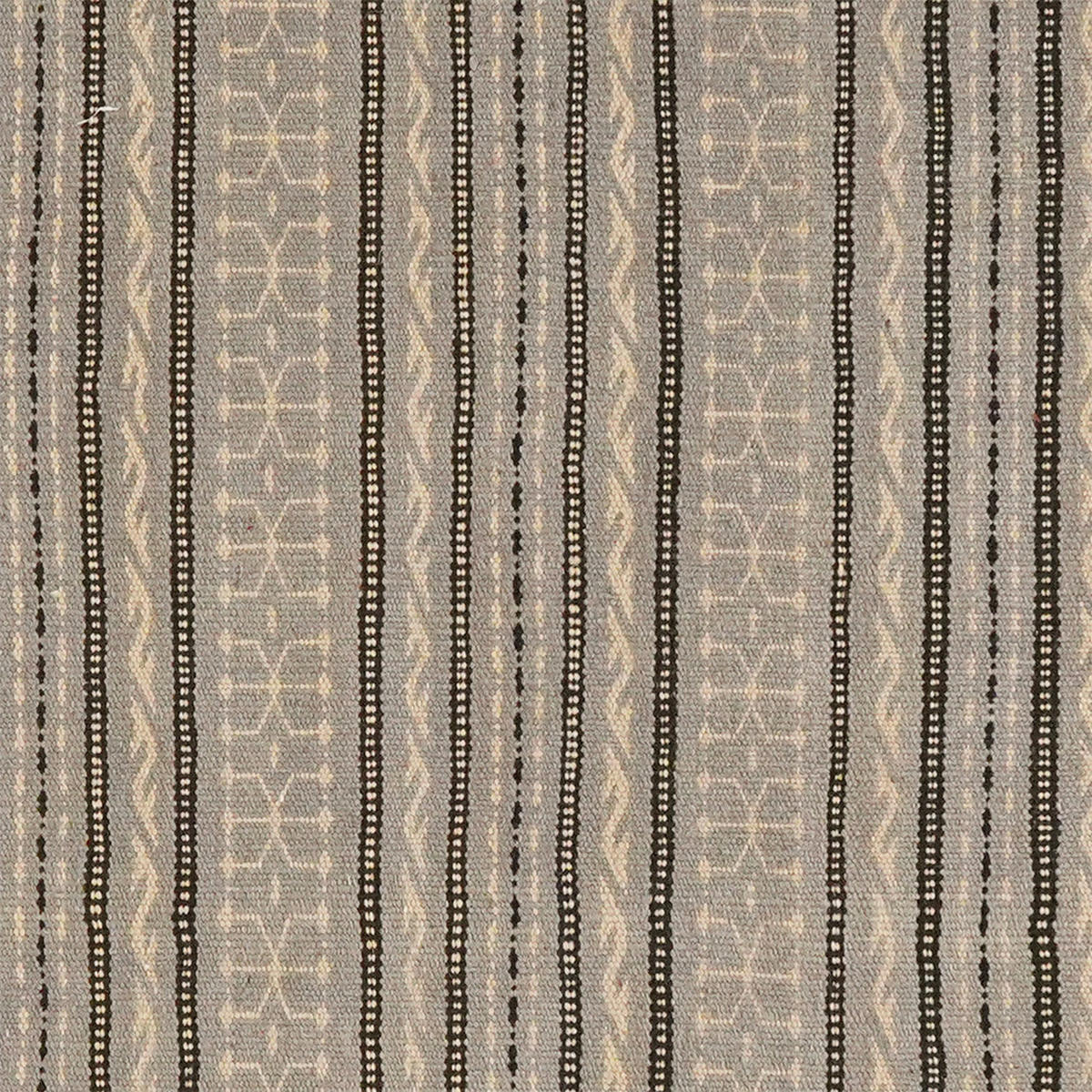 PersaTepp Teppich Kelim Kordi beige B/L: ca. 83x121 cm Kelim Kordi - beige/schwarz (83,00/121,00cm) - PersaTepp