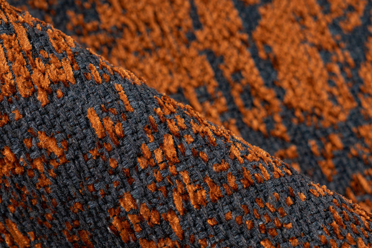 360Living Teppich Kalevi orange B/L: ca. 80x150 cm Kalevi - orange (80,00/150,00cm) - 360Living