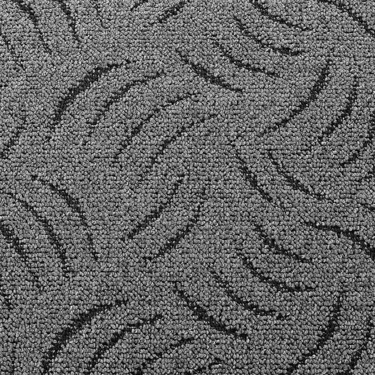 Teppichboden Presto anthrazit B: ca. 400 cm pro m² Presto - anthrazit (400,00cm)