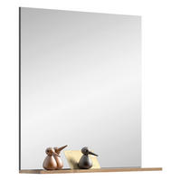 Wandspiegel Mason Nox Oak Nachbildung dunkelgrau B/H/T: ca. 90x84x16 cm Mason - dunkelgrau (90,00/84,00/16,00cm)