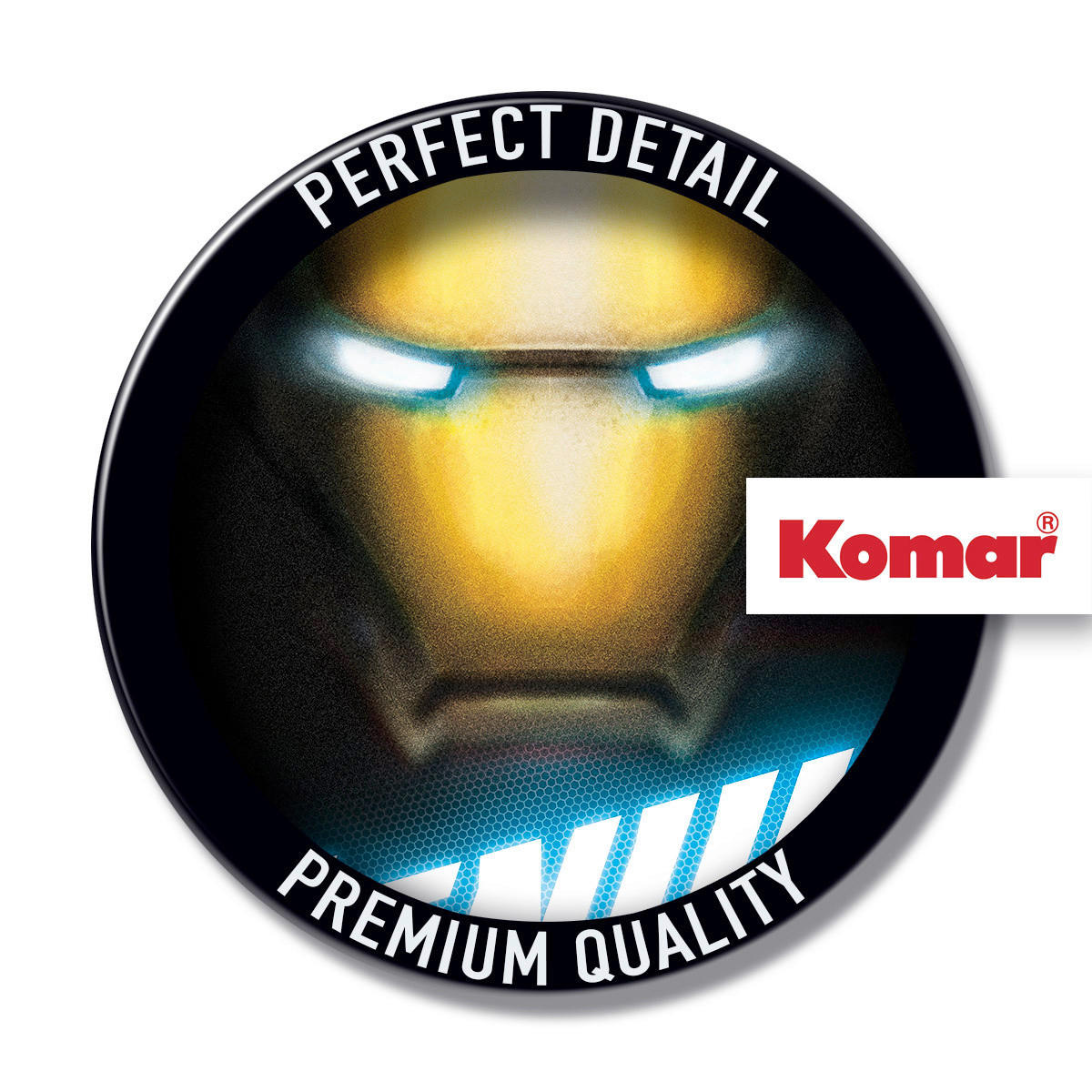 Komar Poster Avengers The Genius Disney B/L: ca. 30x40 cm Avengers The Genius - (30,00/40,00cm) - Komar