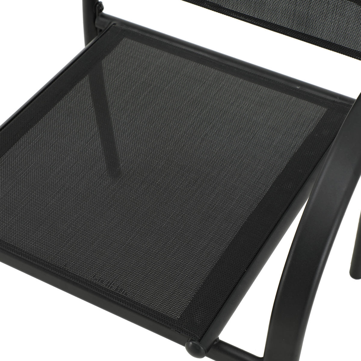 POCOline Gartensitzgruppe Marbella schwarz Stahl Marbella - schwarz - POCOline