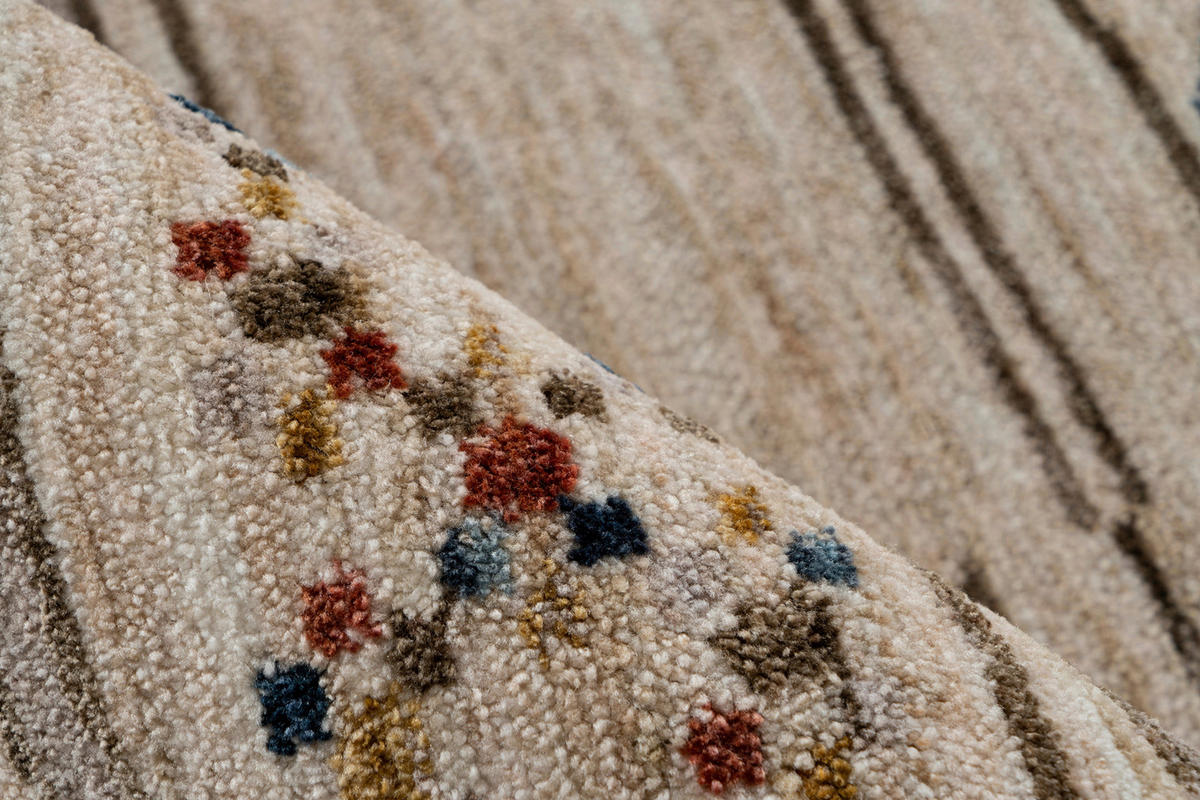 360Living Teppich Jaka multicolor B/L: ca. 120x170 cm Jaka - multicolor (120,00/170,00cm) - 360Living