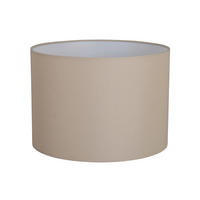 Näve Leuchten Lampenschirm braun B/H/T/D: ca. 30x21x30x30 cm CAUSIA - braun (30,00/21,00/30,00cm) - Näve Leuchten