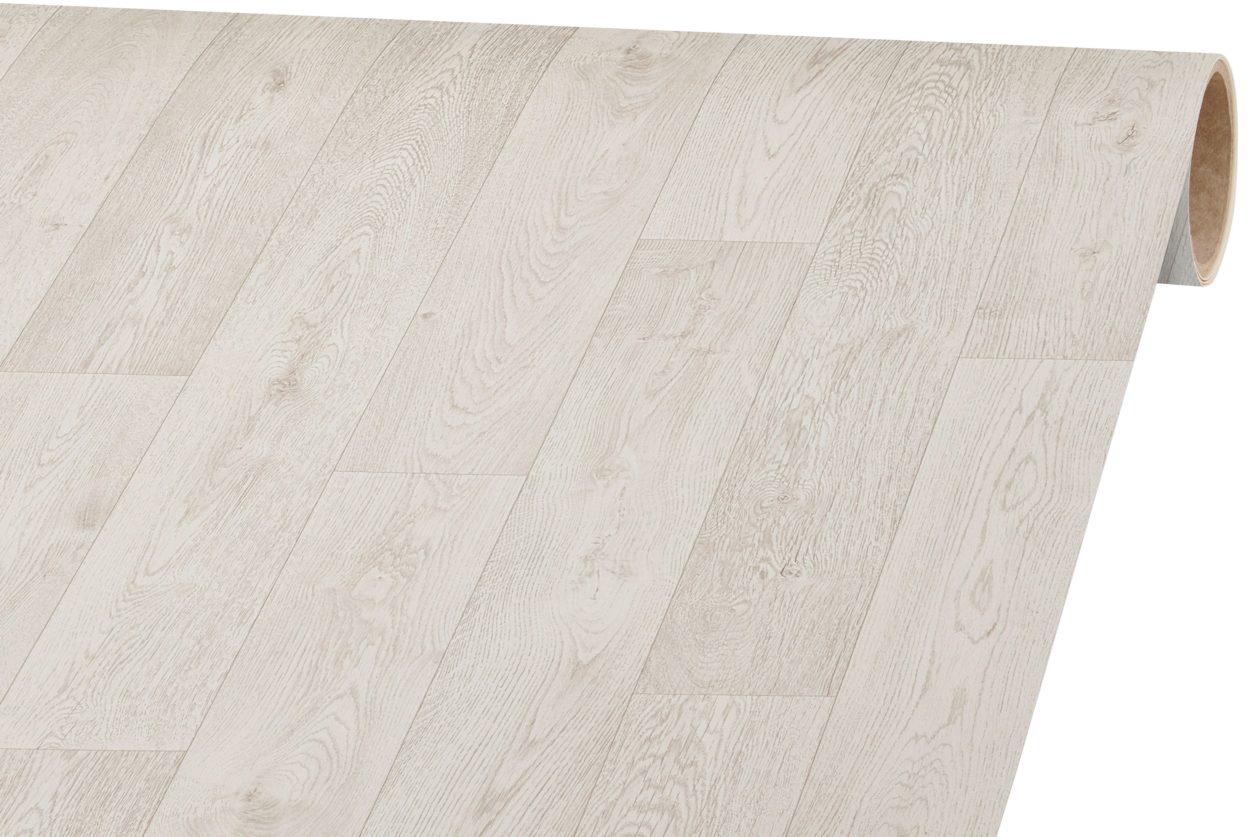 Vinylboden Mosa weiß Eiche B: ca. 300 cm pro m² Mosa - weiß (300,00cm)