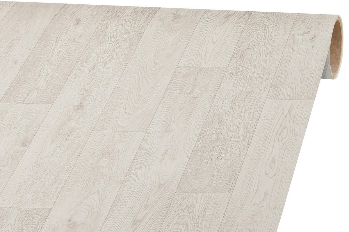 Vinylboden Mosa weiß Eiche B: ca. 400 cm pro m² Mosa - weiß (400,00cm)