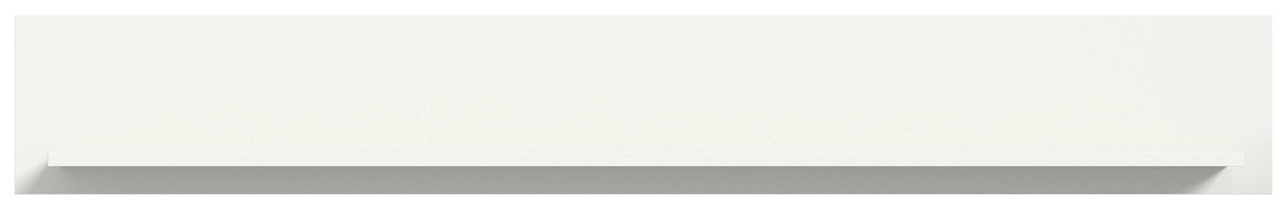Wandboard Jam weiß B/H/T: ca. 140x20x15 cm