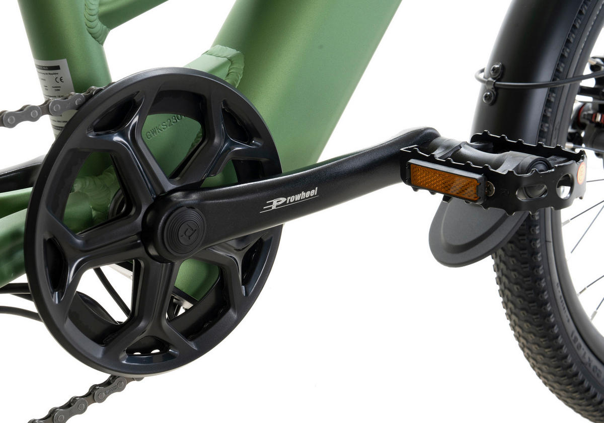 Adore E-Bike C-200 C-200 20 Zoll Rahmenhöhe 42 cm 7 Gänge grün grün ca. 250 W ca. 20 Zoll C-200 - grün - Adore
