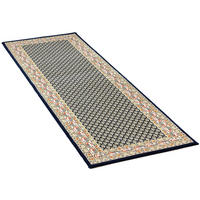 Webteppich Kashmar blau B/L: ca. 80x250 cm Kashmar - blau (80,00/250,00cm)