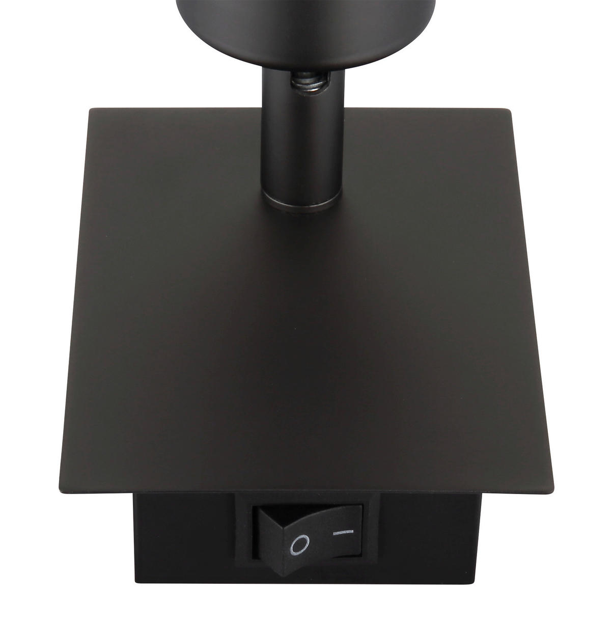 GLOBO Strahler schwarz Chrom Glas Metall B/H/L: ca. 10x14x13 cm E14 1 Brennstellen Strahler-Villegas - schwarz/Chrom (13,00/10,00/14,00cm) - GLOBO