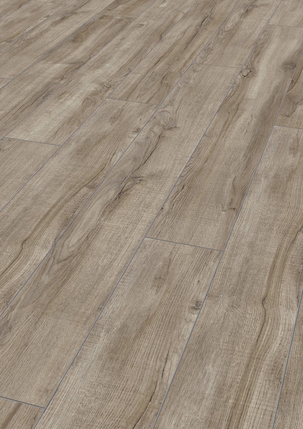 Kronotex Laminatboden Aqua Amazone ca.1,3 m² im Paket  B/L: ca. 15,7x138 cm pro Paket Aqua Amazone ca.1,3 m² im Paket - silber (15,70/138,00cm) - Kronotex