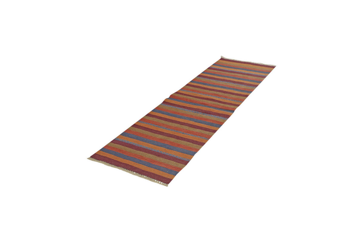 Teppich multicolor B/L: ca. 60x202 cm Teppich Kelim Gashgai - multicolor (60,00/202,00cm)