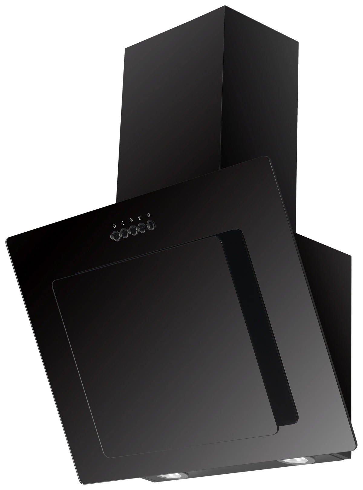 Respekta Winkelküche KBL310EYSS schwarz B/H/T: ca. 310x205x172 cm KBL310EYSS - Eiche/schwarz (310,00/205,00/172,00cm) - Respekta