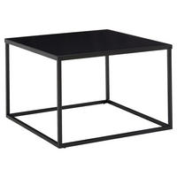 Couchtisch schwarz B/H/T: ca. 60x40x60 cm Couchtisch - schwarz (60,00/40,00/60,00cm) - Wohnling