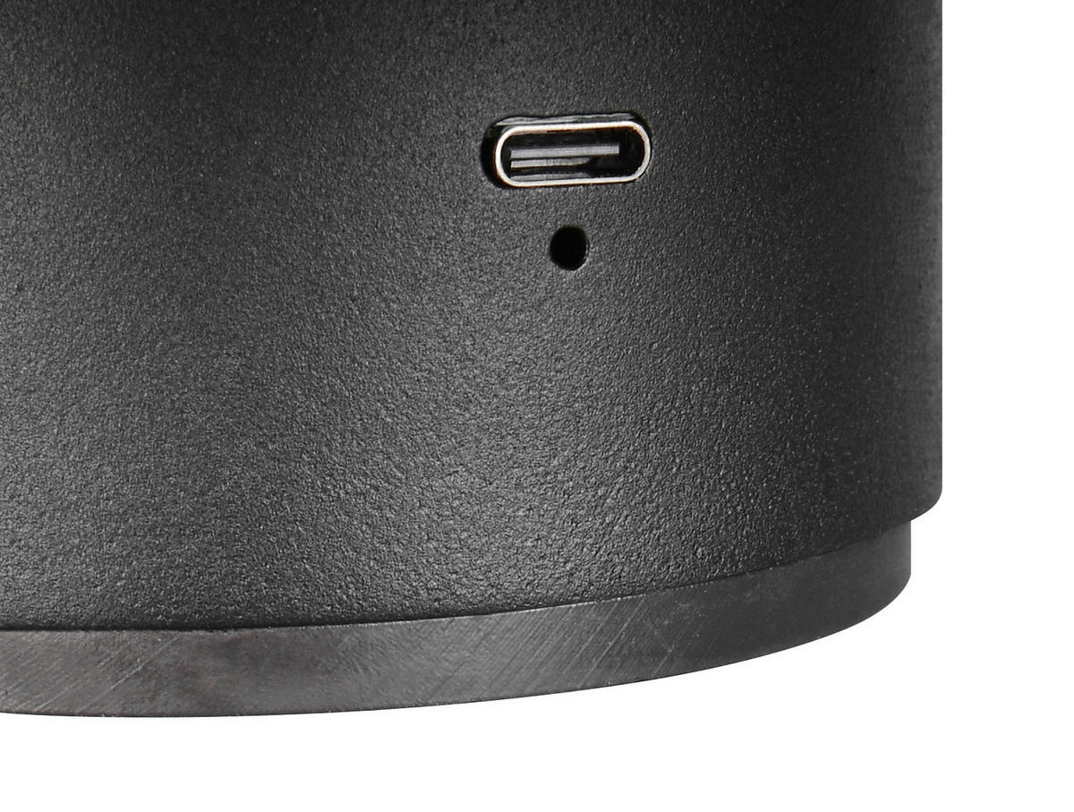 Reality LED Wandleuchte DAVEY mattschwarz Metall 1 Brennstellen Davey - mattschwarz - Reality