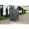 Westmann MülltonnenverkleidungBox Planum Box Planum - anthrazit (90,00/90,00/150,00cm) - Westmann